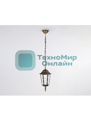 Светильник Ambrella light ST2031 GD/BK/CL золото/черный/прозрачный IP54 E27 max 40W D150*780