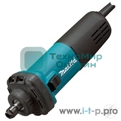 Прямошлифовальная машина (гравер) Makita GD 0602 ПШМ,400Вт,25000об\м,цанга-3\6\8мм,1.6кг,кор