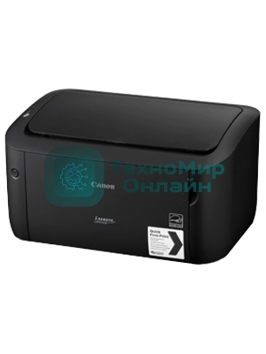 Принтер лазерный Canon i-Sensys LBP6030B (8468B006), A4, ч/б, печ. до 18 стр/мин., 600 x 600 dpi, USB