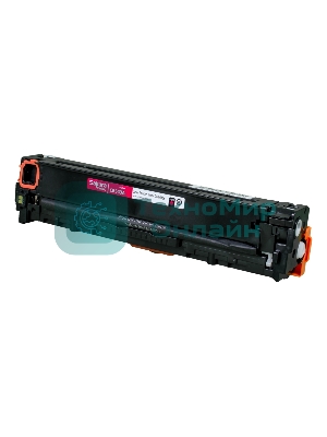 Картридж лазерный Sakura CB543A для HP Color LJ CM1312MFP/CP1215/CP1515/CP1518, пурпурный, 1500 к.
