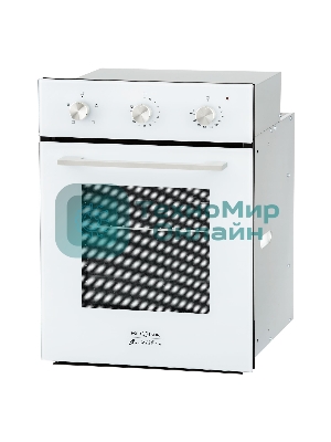 Электрический духовой шкаф Krona BREVE 45 WH, встраиваемый