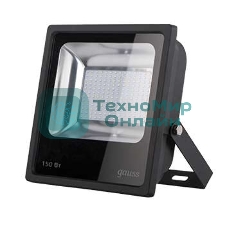 Прожектор светодиодный Gauss 613100150150Вт IP65 6500к черный 1/4
