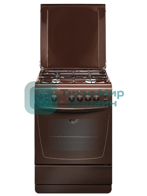 Плита газовая Gefest ПГ 1200 С6 К43 коричневый, конфорок 4 шт, духовка 63 л, 60 см x 85 см x 60 см