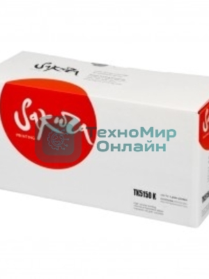 Картридж Sakura TK5150K для Kyocera Mita ECOSYS P6035cdn/M6035cidn/M6535cidn, черный, 12 000 к.