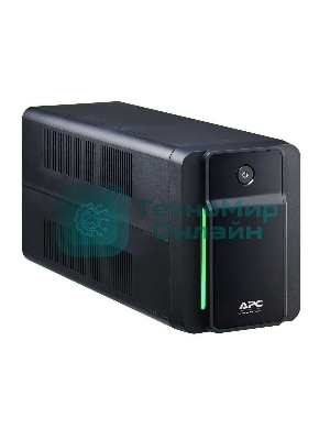 Источник бесперебойного питания APC Back-UPS BX750MI 410Вт 750ВА черный