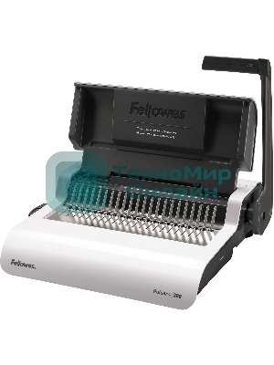 Переплетчик Fellowes Pulsar+ (FS-56276) A4/перф.17л.сшив/макс.300л./пластик.пруж. (6-38мм)