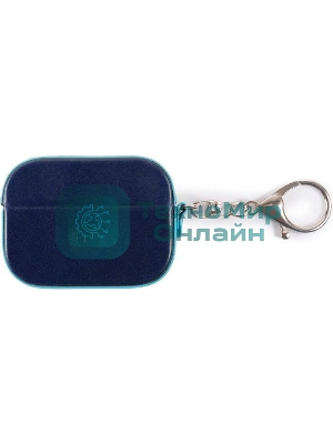 Чехол для наушников Piquadro Blue Square AC5308B2/BLU2 синий натур.кожа