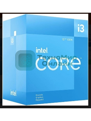 Процессор Intel Core i3 13100 Soc-1700 3.4GHz OEM