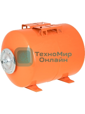 Гидроаккумулятор ВИХРЬ ГА-50 50л для поверхностных свыше 1000Вт для скважинных до 1000Вт
