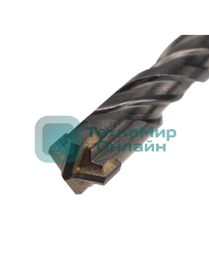 Бур по бетону Kranz 12x210x150 мм крестовая пластина SDS PLUS