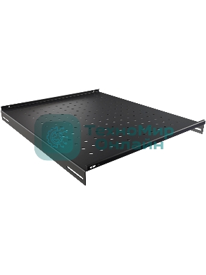 Полка стационарная NTSS NTSS-FS-800-BL 1U нагр.:60кг. 19