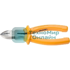 Бокорезы Sparta Classic, 160 мм, шлифованные, пластмассовые рукоятки