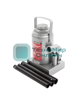 Домкрат Matrix бутылочный 25т h подъема 240–375мм