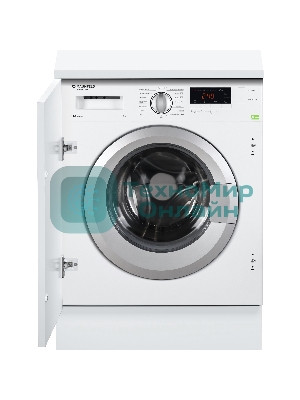 Встраиваемая стиральная машина Maunfeld MBWM148S