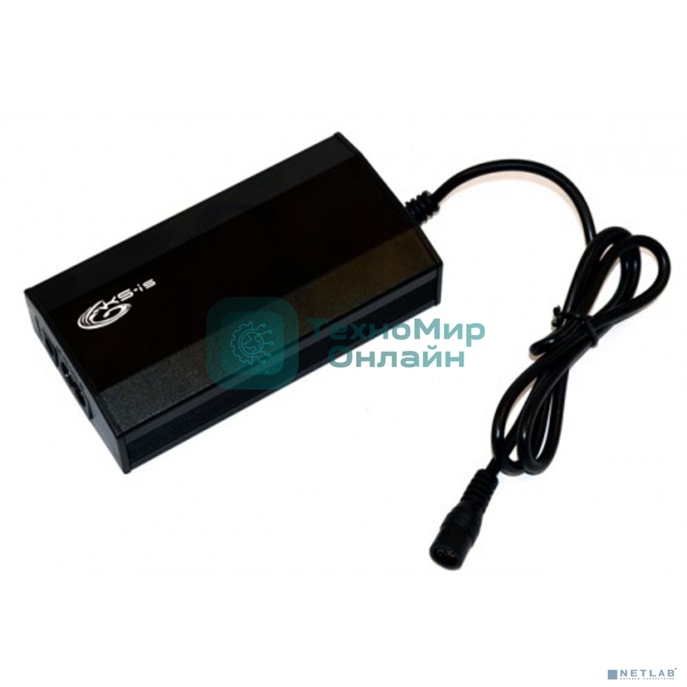 Универсальный блок питания KS-is Duazzy KS-272B (от эл. сети и прикуривателя 100Вт, 13 коннекторов)