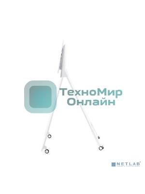 Мобильная стойка Samsung STN-WM55R для интерактивного ЖК-дисплея WM55R, светло-серая