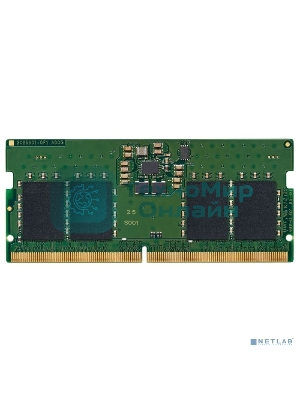 Оперативная память Kingston DDR5 16GB 5600MHz (1*16Gb) CL46 SO-DIMM OEM