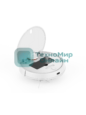 Робот-пылесос Xiaomi Robot Vacuum S10 BHR5988EU белый/оранжевый, 3200 мАч Li-Ion, уборка сухая/влажная, пылесборник контейнер 0.3 л
