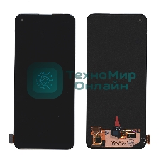 Дисплей (модуль) для Realme 8 Pro в сборе с тачскрином (OLED) черный