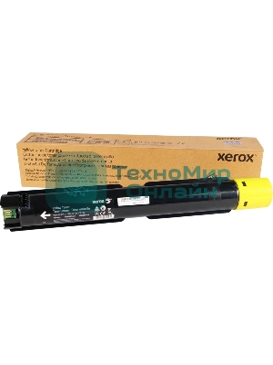 Картридж лазерный Xerox VersaLink C7120/25/30 (16,5K стр.), желтый