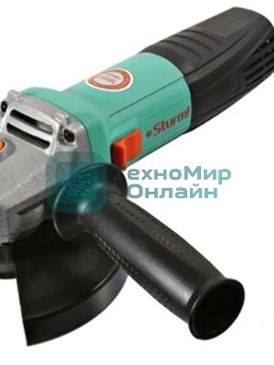 Угловая шлифовальная машина Sturm! AG90125 900Вт 10000об/мин рез.шпин.:M14 d=125мм