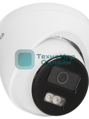 Уличная IP-камера 4Мп HiWatch DS-I453L(D)(4мм) - с LED-подсветкой до 30м и технологией ColorVu
