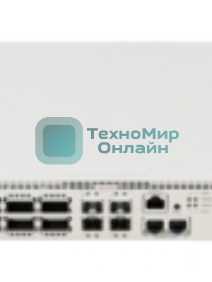 Коммутатор MikroTik CRS520-4XS-16XQ-RM Cloud Router Switch with Quad-Core AL52400 2 GHz CPU, 4 Gb RAM, 98CX8410 switch chip, 2 x 10G Eth ports, 4 x 25G SFP28 ports, 16 x 100G QSFP28 ports, RouterOS L5, 1U rackmount enclosure, dual hot-swap PSU, 4 x hot-swap fans