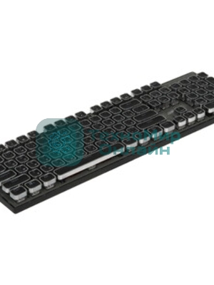 Клавиатура проводная GMNG GG-KB815X (1913914), USB, черный + белый