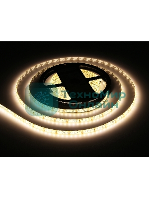 Светодиодная лента Ambrella light GS1201 2835 120Led/ 9.6W m/ 12V IP65 3000K/ 5000*8*2.27mm (2 конт.)
