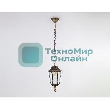 Светильник Ambrella light ST2031 GD/BK/CL золото/черный/прозрачный IP54 E27 max 40W D150*780