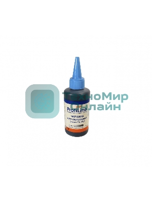 Чернила ProfiLine PL-CLI-521BK для принтеров Canon Pixma Ip3600/IP4600/MP540/MP620/MP630/MP980 черный 100 мл водн