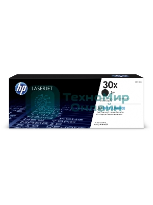 Картридж лазерный HP 30X черный для LJ Pro M203/M227 (3500 стр.)
