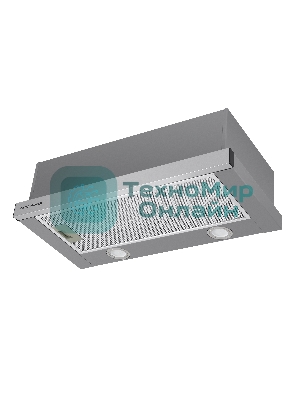 Вытяжка встраиваемая Maunfeld VS Light 50 нержавеющая сталь, 50 см, 520 куб. м/ч, 56 дБ