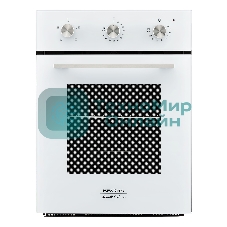 Электрический духовой шкаф Krona BREVE 45 WH, встраиваемый