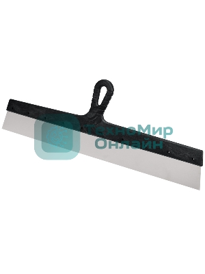 Шпатель фасадный Rexant 600 мм нержавеющая сталь пластмассовая рукоятка