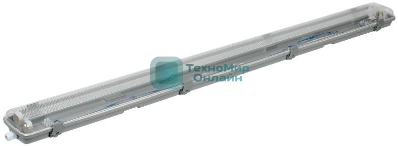 Светильник IEK LDSP0-2202-2X120-K01 ДСП 2202 под LED лампу 2 х T8 1200мм IP65