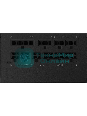 Блок питания Gigabyte GP-P850GM RTL, 850Вт, 80 PLUS Gold, 120мм, модульный, черный