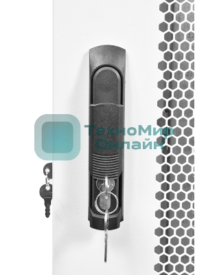 Шкаф телеком. напольный 33U (600x800) дверь перфорированная (ШТК-М-33.6.8-4ААА) (3 коробки)