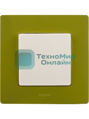 Выключатель 10АХ, на винтах, бел. ETIKA 