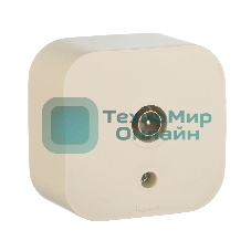 Розетка телевизионная TV Legrand 782245 (Слоновая кость)