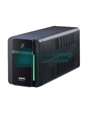 Источник бесперебойного питания APC Back-UPS BX750MI 410Вт 750ВА черный