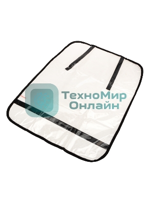 Накидка защитная Rexant на спинку переднего сиденья (60х50 см) ПВХ, прозрачная