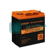 Аккумуляторная батарея ExeGate HR 12-26 (12V 26Ah, под болт М5)