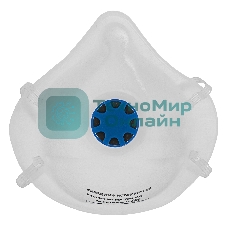 Полумаска фильтрующая формованная, модель 