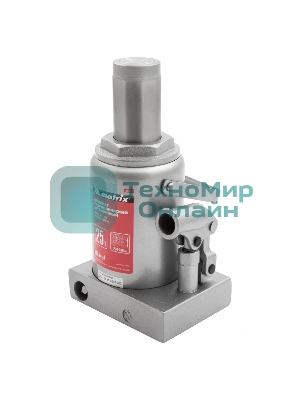 Домкрат Matrix бутылочный 25т h подъема 240–375мм