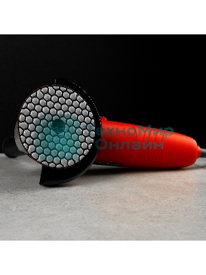 Алмазный гибкий шлифовальный круг Matrix, 100 мм, P 400, сухое шлифование, 5 шт.