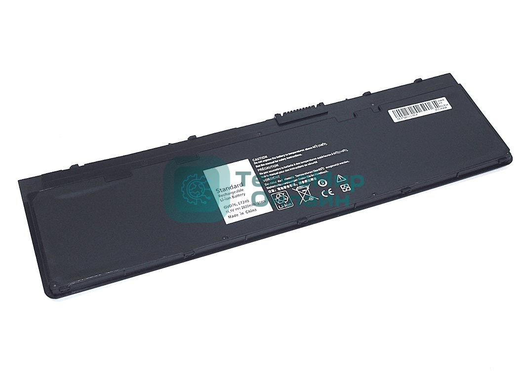 Аккумуляторная батарея для ноутбука Dell E7240-3S1P 11.1V 31Wh черный OEM