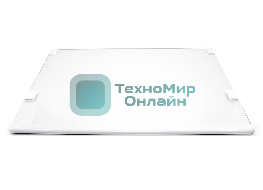 Стеклянная полка для холодильника Атлант Минск с обрамлением 371320307100