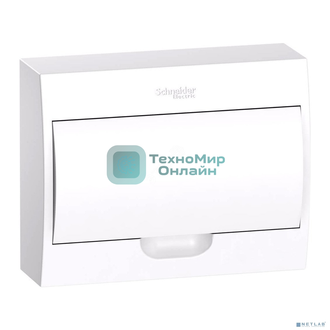 Корп. нав. с белой дв. 1ряд/12мод EZ9E112P2SRU Schneider Electric Easy9