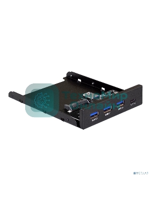 Планка USB на переднюю панель ExeGate U3H-623, 3,5